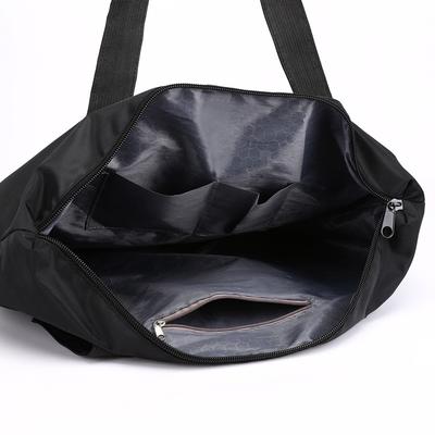 Luxury Man Nylon Shoulder Bags Waterproof Casual Top-handle Bag Male Handbag Travel Tote Pocket Shoulder Bag Bolso De Hombre Sac