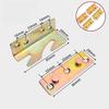 Furniture Hinge Bed Frame Bracket Furniture Assembly Galvanized Steel Construction No-slot Installation For Wooden Furniture