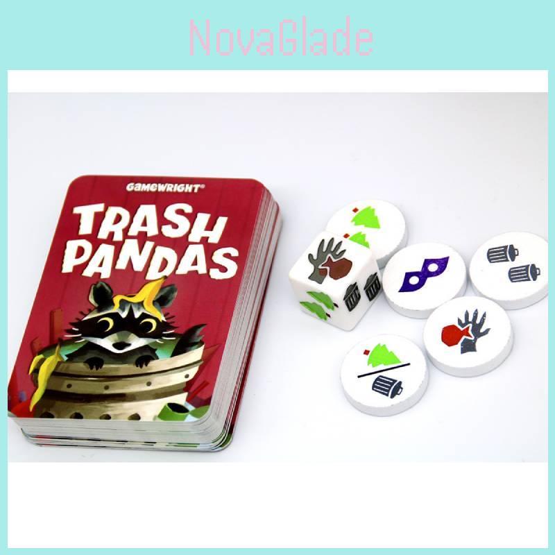 Unique Trash Pandas Card Game Featuring Adorable Characters And Fun Gameplay