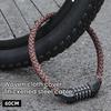 WEST BIKING Extended Portable Bicycle Steel Cable Anti-Theft Combination Lock