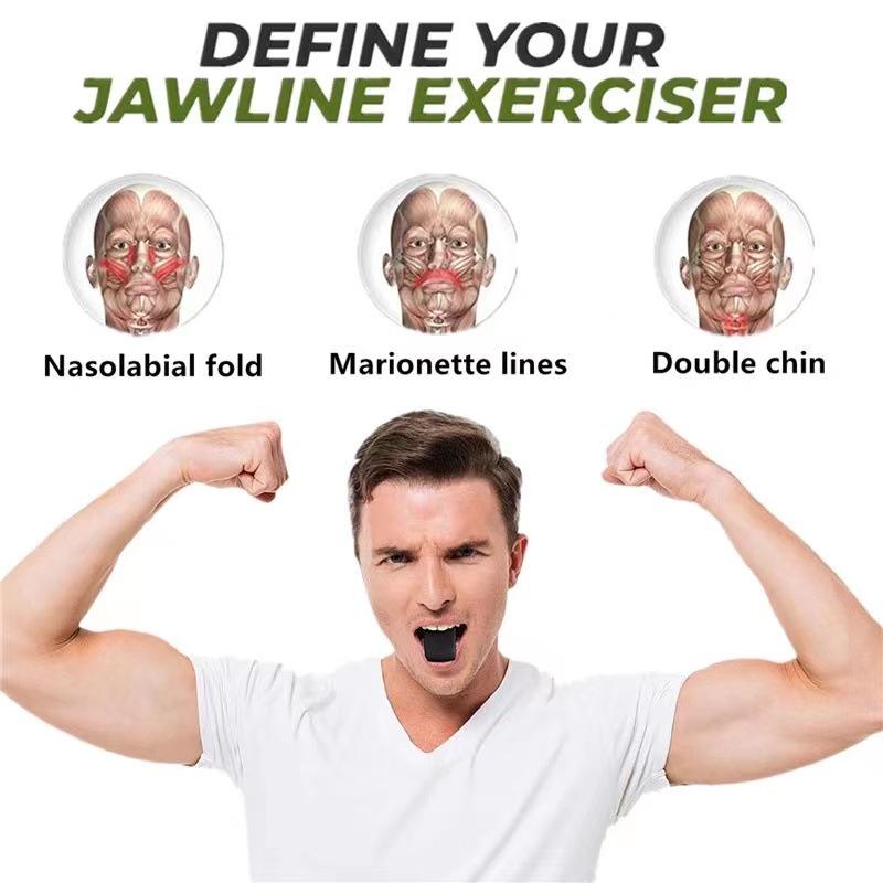 Multi-Region Masseter Trainer: Face Jaw Neck Muscle Shaper Ball
