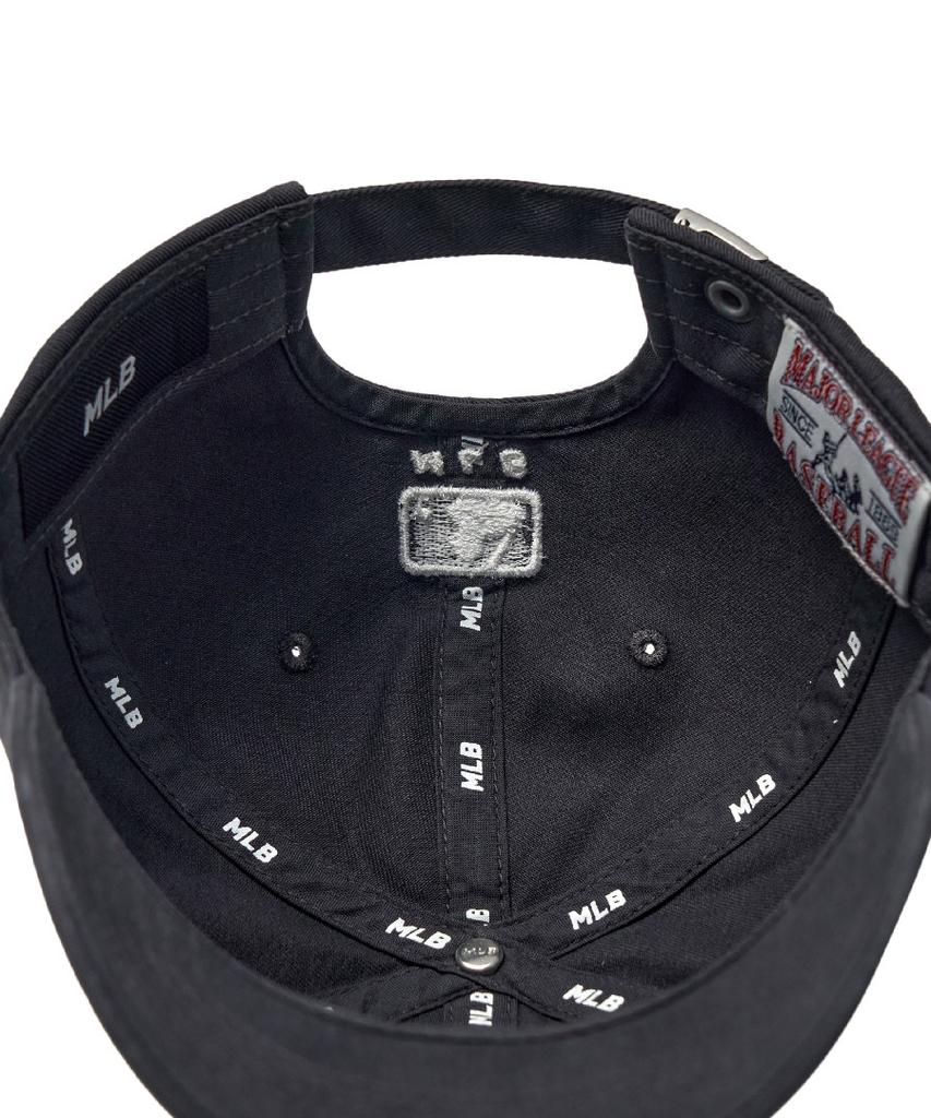 Emelbi R_Cp77 Rookie Unstructured Ball Cap Ny (L.Black)