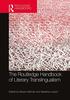 The The Routledge Handbook of Literary Translingualism Book
