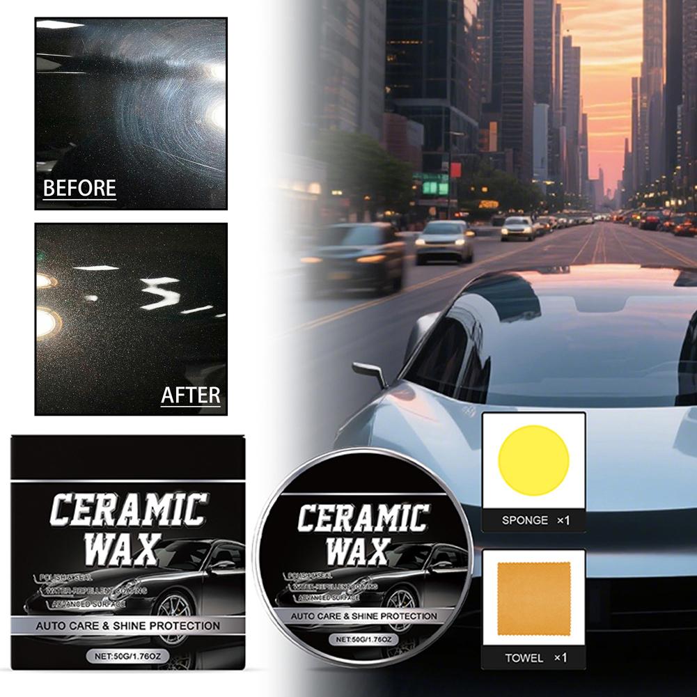 Ceramic Nano Polish Wax For Car Paint Scratch Repair Coating Plated Crystal Hydrophobic Polishing Paint Liquid Car Polishing Wax