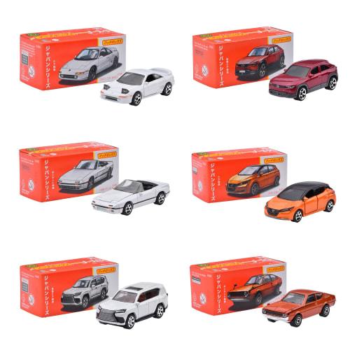 Matchbox Japan Series Assortment [Box of 12 Mini Cars] [Ages 3 and Up] 986D-HFF78