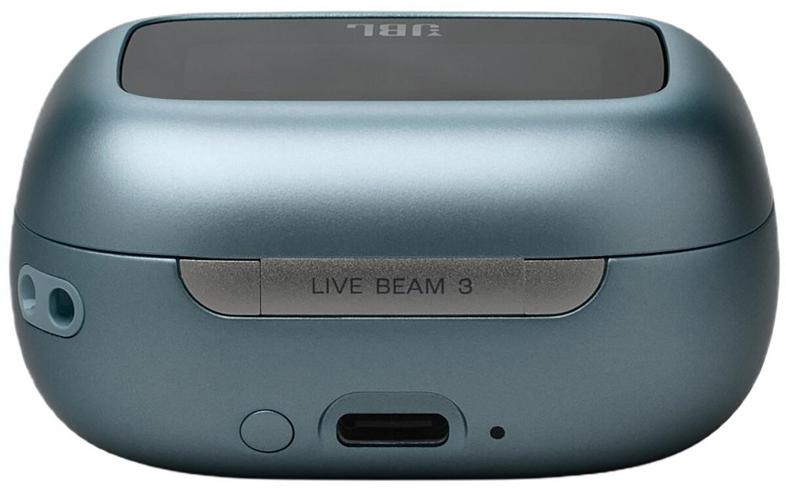 Jbl Live Beam 3 Wireless Headphones Blue
