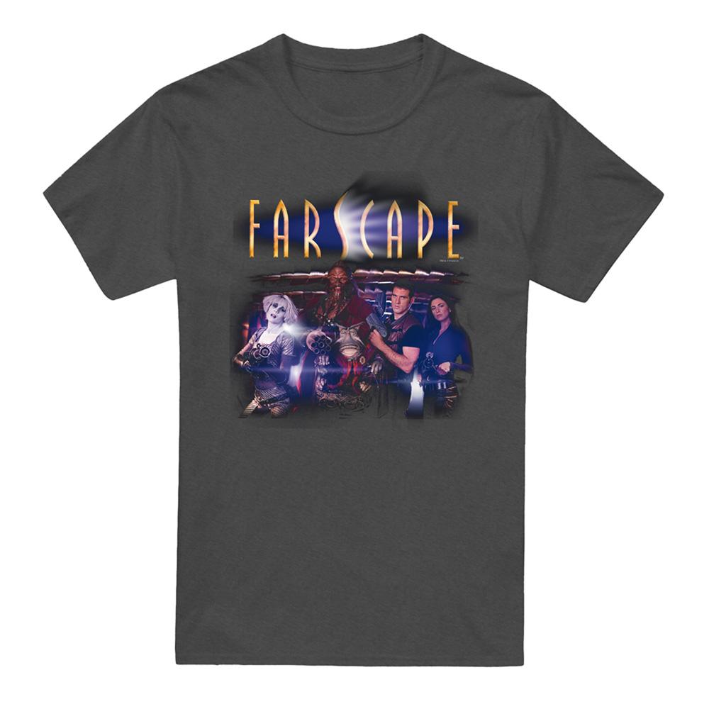 Farscape Unisex Adult Flarescape T-Shirt