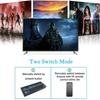Switch Matriz HDMI 4x4 Compatível com 4K HDR HDTV Switcher Divisor de Matriz 4 Entradas 4 Saídas Caixa HDCP 2.2