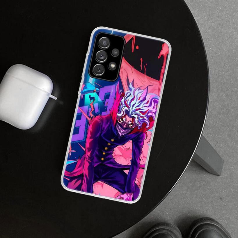 Anime D-Dandadans Okarun Phone Case Cover for Samsung Galaxy A12 A22 A32 A52 A72 A02S A51 A50S A31 A20S A10S Note 20 Ultra 10 Pl