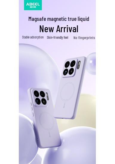 Xiaomi MI 15/15S Pro Magnetic Liquid Silicone Phone Case