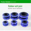 Flanged Rubber Flexible Connector