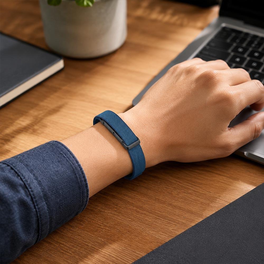 2026 New Nylon Woven Strap for Google Fitbit Air Bands Fitness Tracker Sports Replacement Wristband for Google Fitbit Air Strap