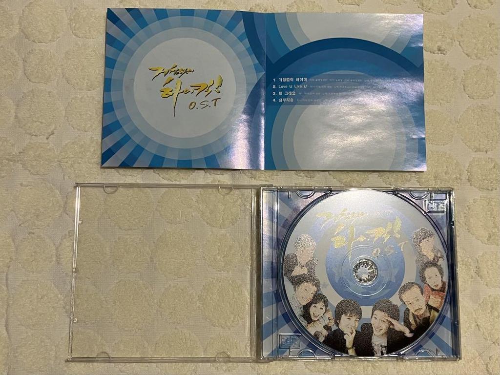 [USED] High Kick Korean Drama OST CD