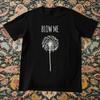 Blow Me Dandelion Funny Graphic T-Shirt Sarcastic Humor Unisex Tee