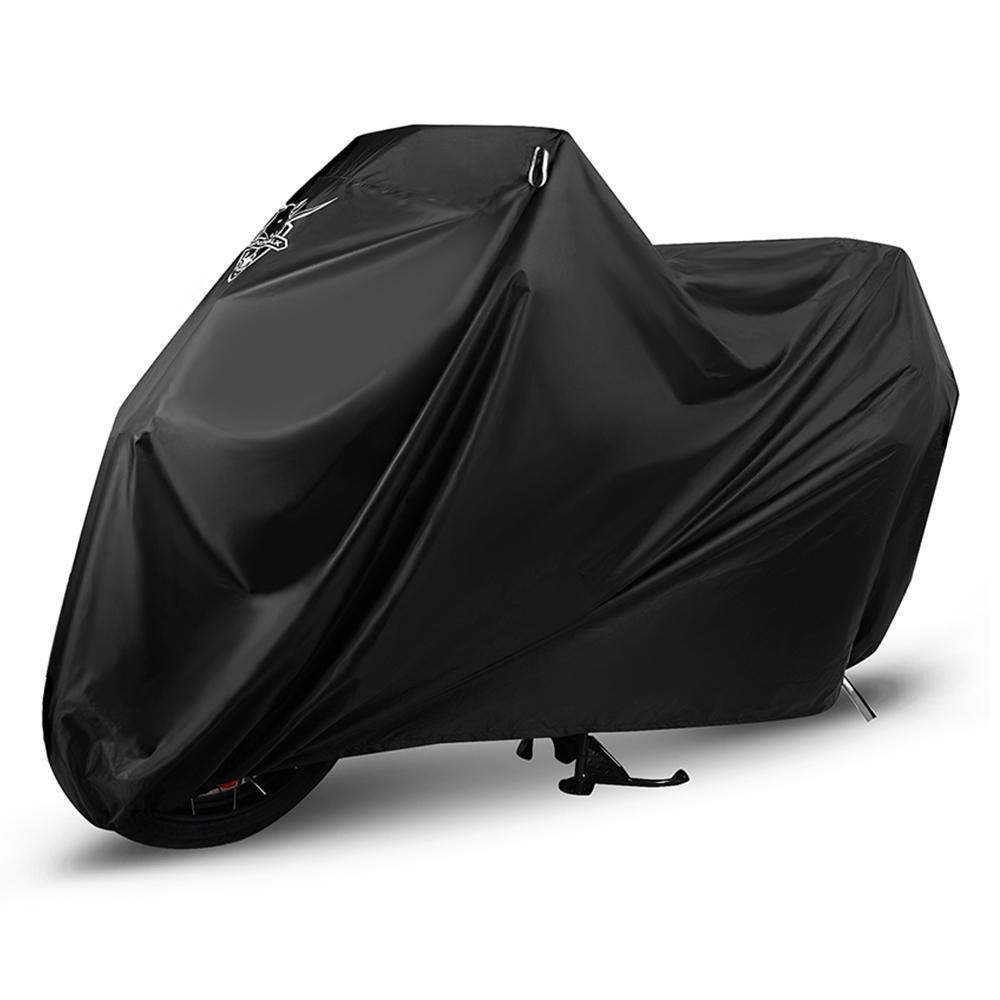 

F1003 XXL Size Motorcycle Anti-sun Waterproof Cover Outdoor Motorbike Foldable Polyester Cover Type A