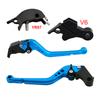 Langer Kupplungsbremshebel passend für YAMAHA XSR900 XSR900GP MT-09 MT-09SP 2024-2025 Blau