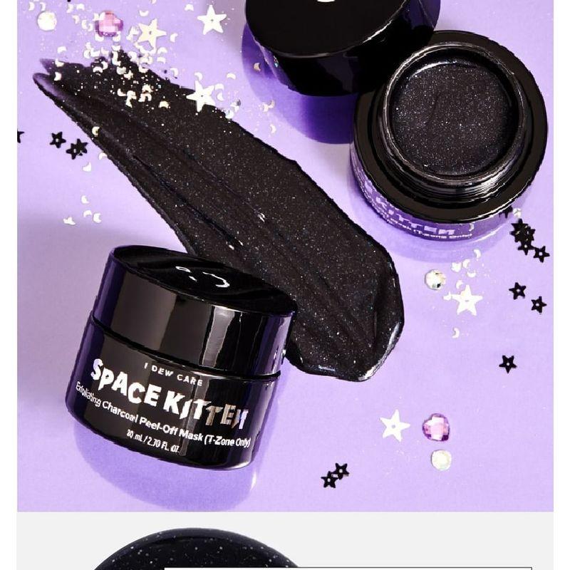 I DEW CARE - Space Kitten Exfoliating Charcoal Peel-Off Mask
