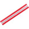 2pcs Self-Adhesive 300mm Piano Hinge Transparent Plastic Acrylic Butt Hinge Long Hinge Piano