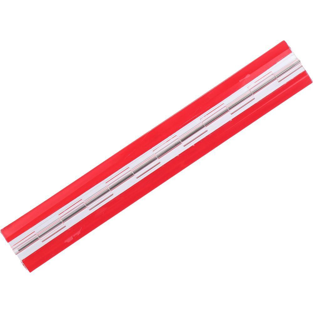 2pcs Self-Adhesive 300mm Piano Hinge Transparent Plastic Acrylic Butt Hinge Long Hinge Piano
