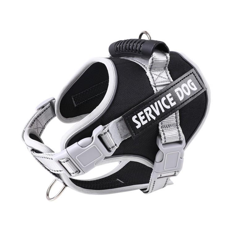 Adjustable Vest-Style Harness & Leash for Shiba Inu and Corgi Puppies