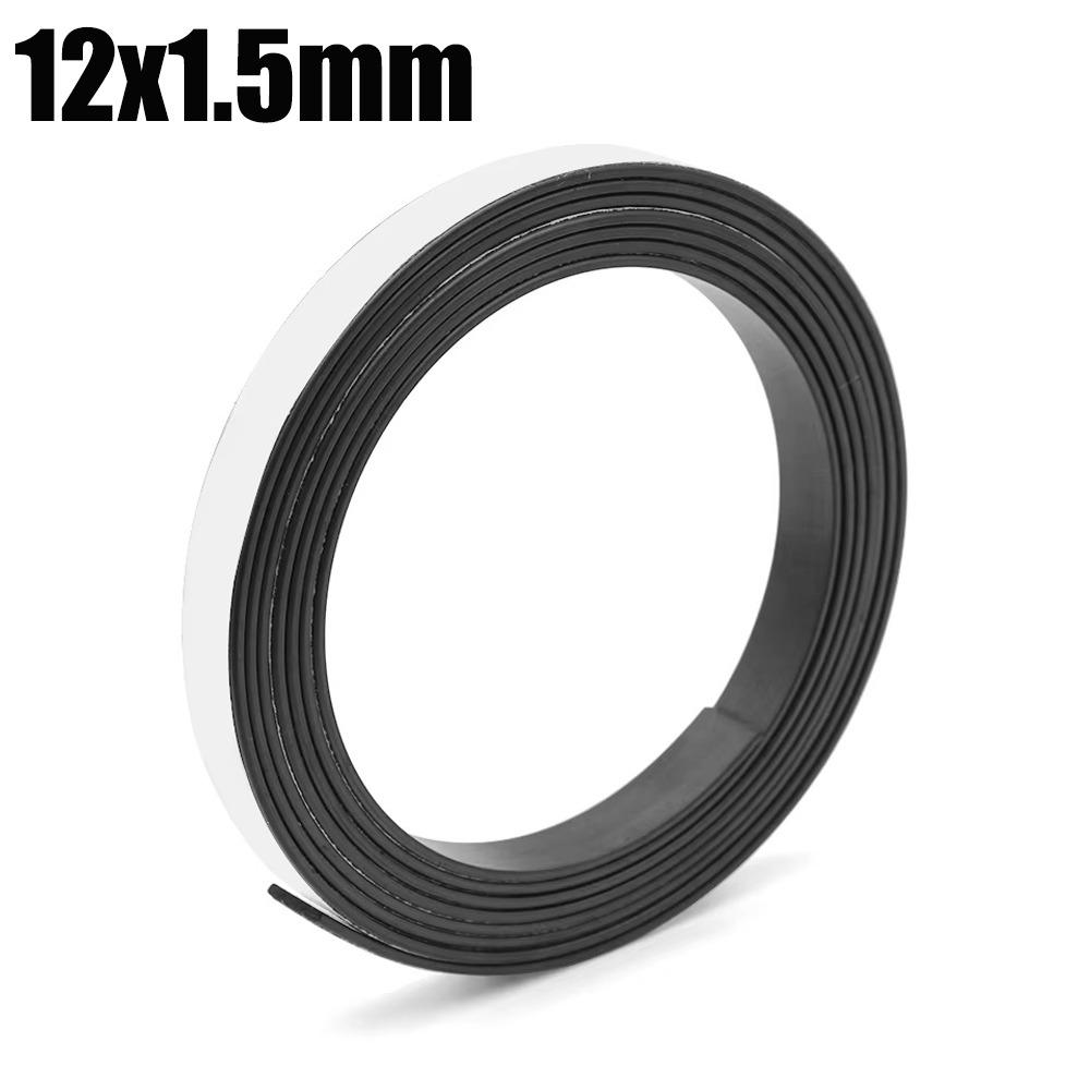 Bandă Magnetică de Cauciuc Flexibilă Puternică 1 Metru 39.37 Inch Foi Magnetice Frigider Foto Postere