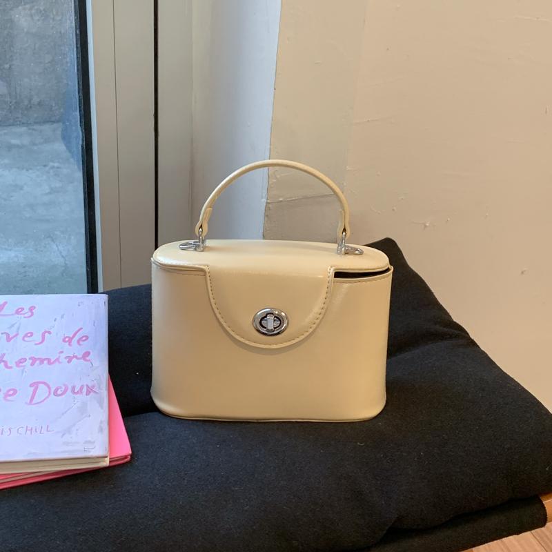 New Fashion Ladies Shoulder Bag Box Shape Casual Crossbody Small Handbag Women's Handbag Stylish Trendy Women's Bag