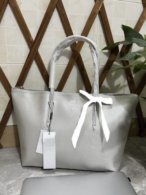 Tote Bag for Women, Large Crocodile Print Horizontal Design, Waterproof Commuter Handbag, Oversized Shoulder Bag