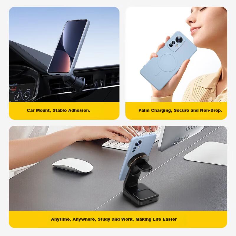 Hautfreundliche Magnetische Adsorption Xiaomi 12 Hülle Xiaomi 12X Hautfreundliches Flüssigsilikon Magnetische Linse Vollständige Abdeckung Weiche Hülle Lavendel Lila