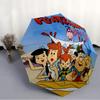 Flintstones Fashionable Automatic Opening/Closing Folding Umbrella. Portable and Foldable, Ideal for Gift, Travel, and Daily Use.