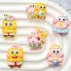 Shanghai-Style Cartoon Baby DIY Resin Hair Clip & Magnet Decorative Accessories.