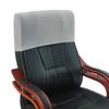 Elastic Chair Back Protector Solid Color Chair Head Cover Office Chair Backrest Cover  Boss Chair