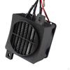Heater PTC Fan Fast Adjustable 12V for Indoor Kitchen