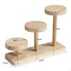 Elegant Wooden Storage Rack for Sunglasses And Jewelry