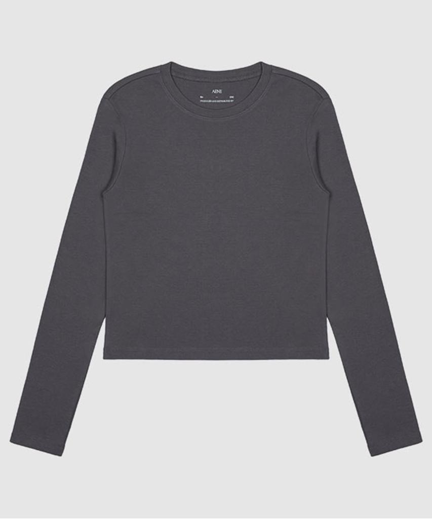 Eine A Long Sleeve T-Shirt (Ivory)