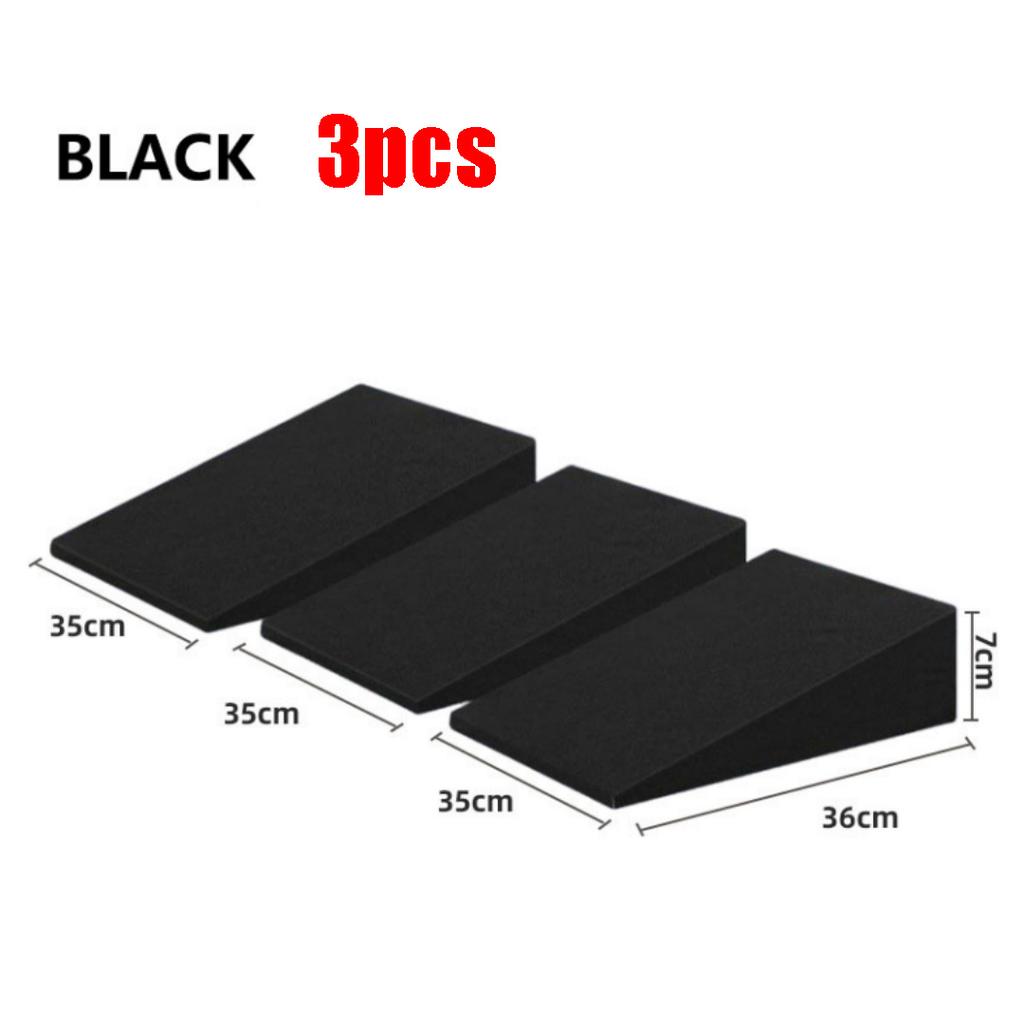 3pcs Car Leveling Pad All-Season Car Seat Cushion - Sponge Filled Flattening The Rear Seats Of The Car With Sleeping Mats Fit