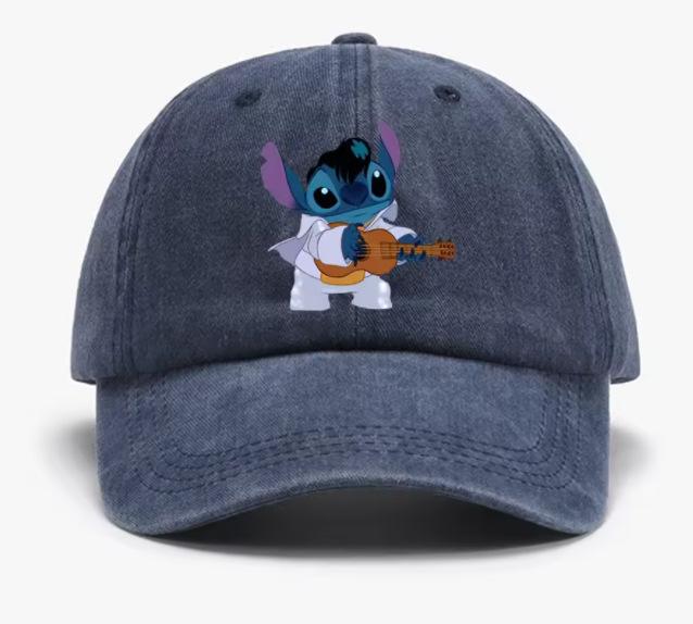 New printed baseball cap made old washed soft top cap outdoor leisure cap