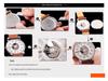 Men's Korean Style Trendy Sports Watch with Large Dial