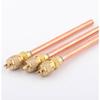 1/4'' Service Valve Thickness 0.6MM 63/120MM Air Conditioner Refrigeration Access Valve Strong Core AC