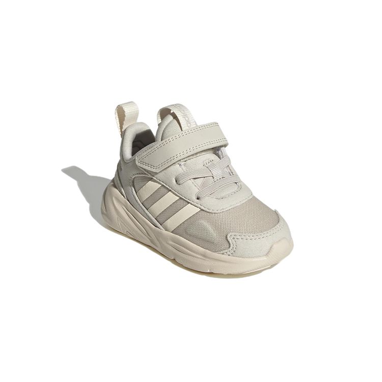 Adidas Ozelle I Aluminium Grey Baby Sneakers Cream Wonder-White Grey-One GW1554