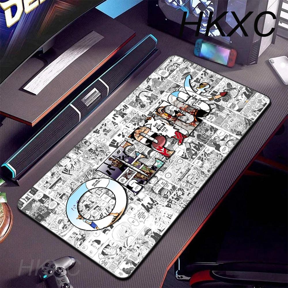 Mouse Pad Computer Laptop Gamer Keyboard Mouse Mat Anime One Piece Large Mousepad Pc Gaming Accessories Decoracion Xxl Desk Mat