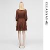 ELLASSAY 2025 Early Spring French Elegant Short Dress