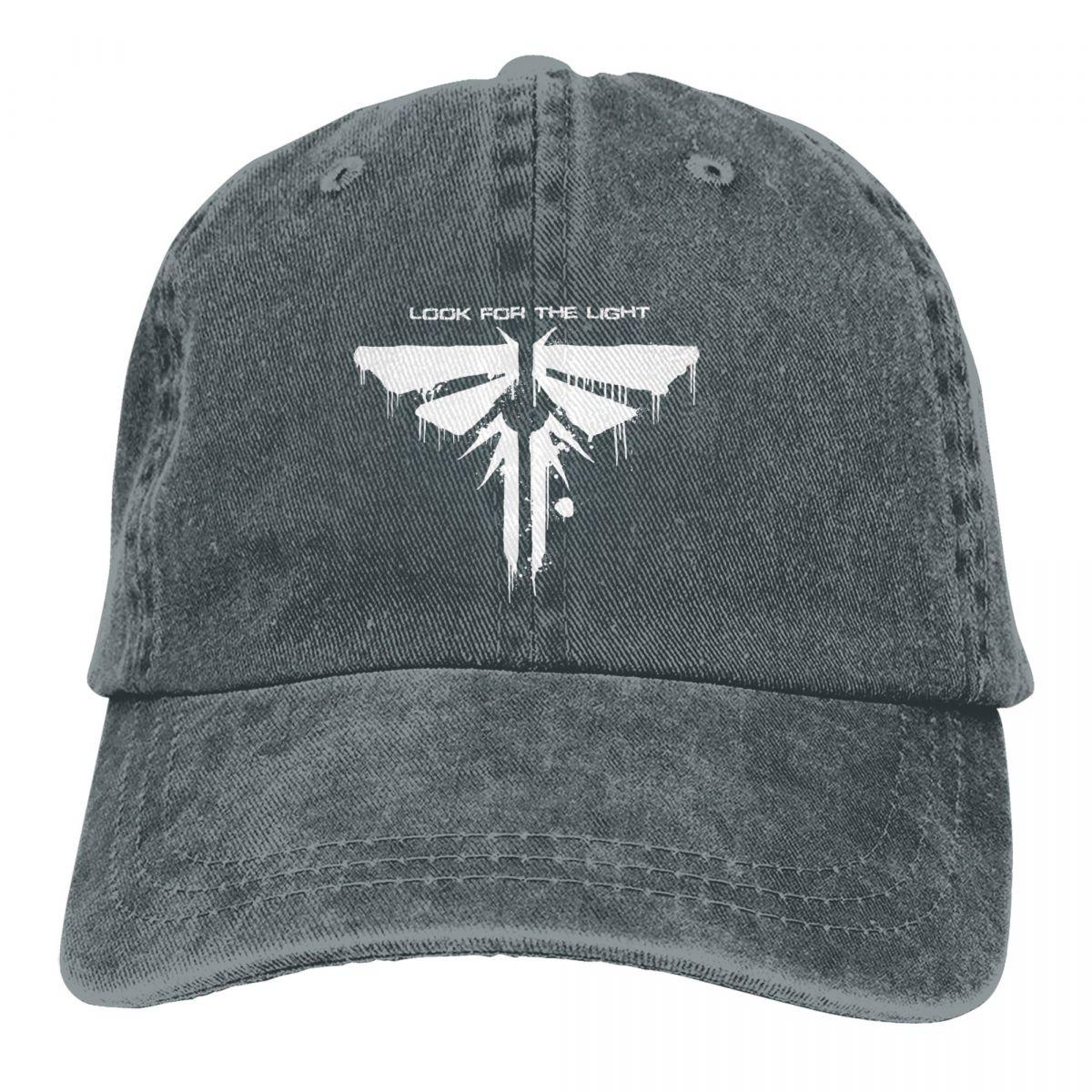 

Шукаю легку бейсболку Капелюхи унісекс Жіночі захисні козирка Snapback The Last of Us Екшн-пригодницька гра Кепки One Size