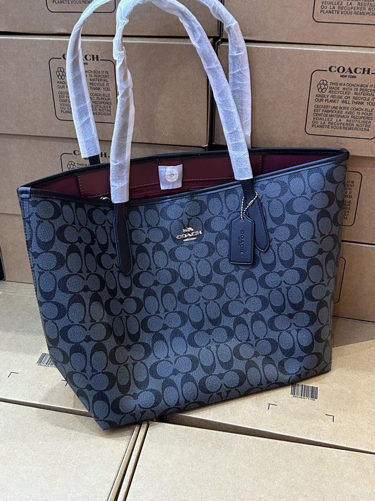City33 Dámska vysoko kvalitná veľká shopper taška - Kvetinový dizajn