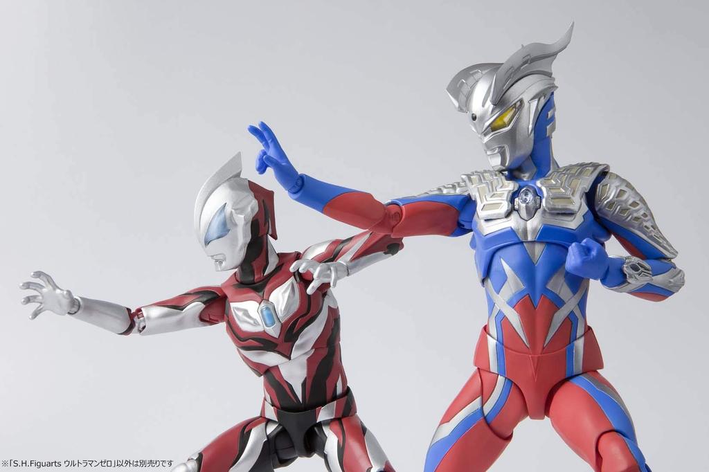 TAMASHII NATIONS Ultraman Zero 150mm Painted Movable Figure S.H.Figuarts Approx. ABS&PVC