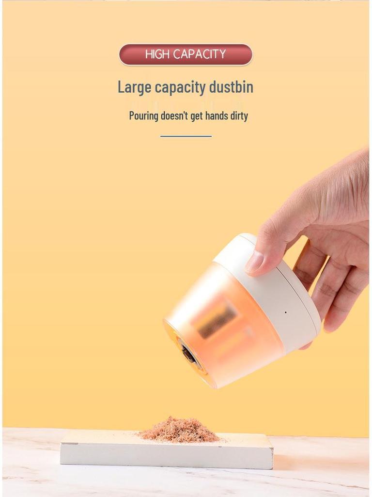 Fully Automatic Cartoon Electric Rotary Pencil Sharpener