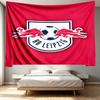 RB Leipzig Print Tapestry - Portable Wall Decor Cloth, for Home, Dorm, Travel, Bedroom, Living Room - Ideal Birthday Housewarming Gift