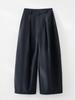 Women's Versatile Wide-Leg Scimitar Pants - Spring 2026 Casual Slimming Fit