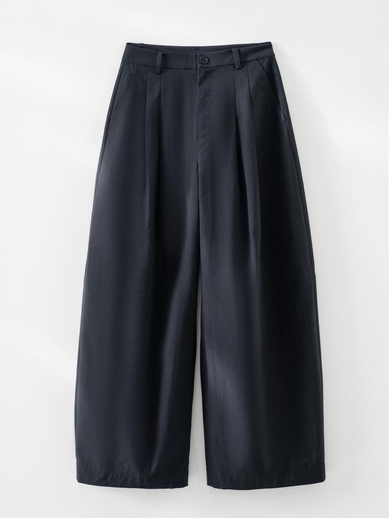 Women's Versatile Wide-Leg Scimitar Pants - Spring 2026 Casual Slimming Fit