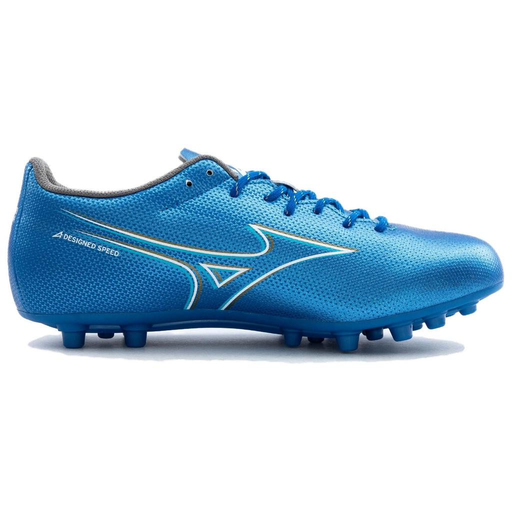 Mizuno Alpha Select Comfortable Versatile Ag (Rubber Short Studs) Durable Football Shoes Men Football Shoes Blue P1GA246627