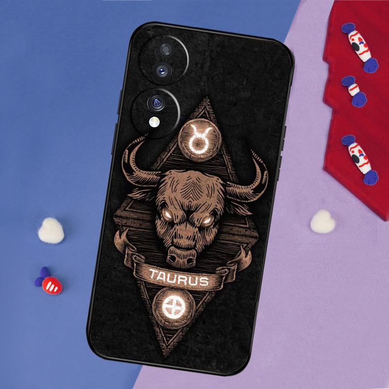 Taurus bull Case For Honor 200 Pro 50 70 90 X8a X9a X8 X9 X8b X9c X9b Honor Magic 7 5 6 Pro Lite Cover